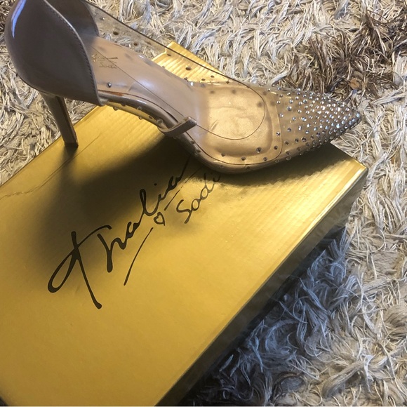Thalia Sodi Womens Grazella Pointed Toe Classic Pumps size 8M - Picture 3 of 8